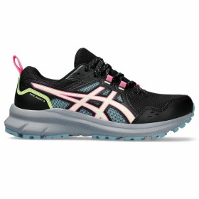 Sapatilhas de Running para Adultos Asics Trail Scout 3 Mulher Preto de Asics, Ar livre e desporto - Ref: S64114421, Preço: 48...