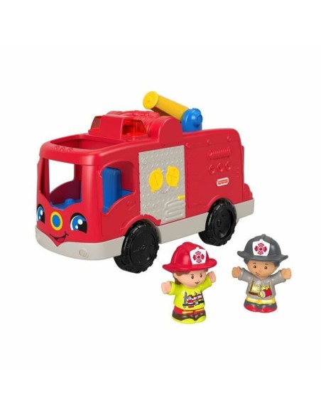 Spielset Fahrzeuge Fisher Price Feuerwehrauto | Tienda24 Tienda24.eu