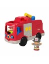 Spielset Fahrzeuge Fisher Price Feuerwehrauto | Tienda24 Tienda24.eu