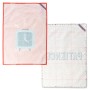 Kitchen Cloth HappyFriday Aware Patience Multicolour 70 x 50 cm (2 Units) by HappyFriday, Dish Cloth & Towels - Ref: D1612450...