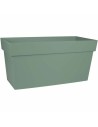 Plant pot Ecolux 79 x 35 x 39 cm Plant pot Plastic Rectangular Modern | Tienda24 Tienda24.eu