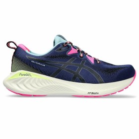 Sapatilhas de Running para Adultos Asics Gel-Cumulus 25 Mulher Azul Marinho de Asics, Ar livre e desporto - Ref: S64114425, P...