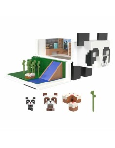 Casa in Miniatura Mattel The Panda's House Minecraft da Mattel, Case delle bambole - Ref: S7196979, Precio: 45,52 €, Descuent...