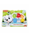 Interaktives Haustier Fisher Price OMER THE POLAR BEAR (FR) | Tienda24 Tienda24.eu