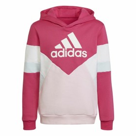 Camisola com Capuz Menina Adidas Colorblock de Adidas, Menina - Ref: S64114447, Preço: 0,00 €, Desconto: %