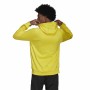 Polar com Capuz Homem Adidas Game and Go Big Logo Amarelo | Tienda24 - Global Online Shop Tienda24.eu