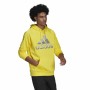 Sweat à capuche homme Adidas Game and Go Big Logo Jaune de Adidas, Homme - Réf : S64114450, Prix : 53,76 €, Remise : %