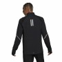 Polar sem Capuz Homem Adidas Fast 1/2 Zip Preto de Adidas, Homem - Ref: S64114452, Preço: 60,37 €, Desconto: %