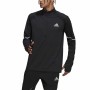 Polar sem Capuz Homem Adidas Fast 1/2 Zip Preto de Adidas, Homem - Ref: S64114452, Preço: 60,37 €, Desconto: %