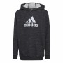 Children’s Hoodie Adidas Future Badge Black by Adidas, Boys - Ref: S64114453, Price: 37,73 €, Discount: %