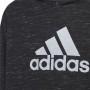 Children’s Hoodie Adidas Future Badge Black by Adidas, Boys - Ref: S64114453, Price: 37,73 €, Discount: %