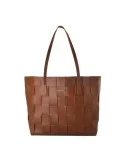 Bolso Mujer Laura Ashley A27-C01-COGNAC Marrón 30 x 28 x 12 cm | Tienda24 Tienda24.eu