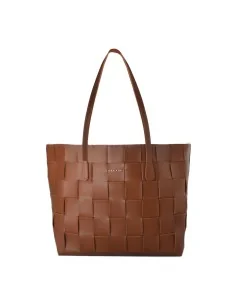 Damen Handtasche Trussardi D66TRC00035-CAMEL Creme | Tienda24 Tienda24.eu