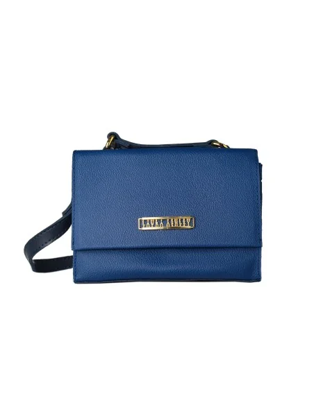 Bolso Mujer Laura Ashley BANCROFT-DARK-BLUE Azul 23 x 15 x 9 cm | Tienda24 Tienda24.eu