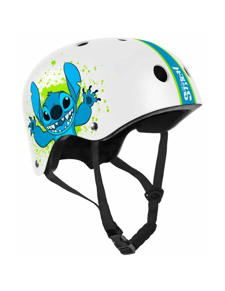 Baby Helmet Disney Stitch White | Tienda24 Tienda24.eu