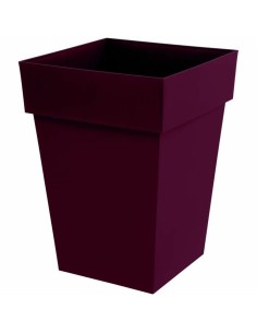 Plant pot Ecolux Toscana Red Burgundy 51 L 39 x 39 x 53 cm by Ecolux, Flower Pots - Ref: S7197059, Price: 40,12 €, Discount: %