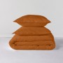 Housse de Couette HappyFriday Basic Terre cuite 240 x 220 cm de HappyFriday, Couettes et housses de couette - Réf : D1612466,...