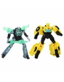 Action Figures Hasbro Cyber-Combiner Bumblebee et Mo Malto | Tienda24 Tienda24.eu