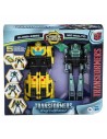 Action Figures Hasbro Cyber-Combiner Bumblebee et Mo Malto | Tienda24 Tienda24.eu