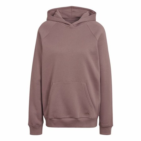 Sweat à capuche femme Adidas Boyfriend Multicouleur de Adidas, Femme - Réf : S64114462, Prix : 53,58 €, Remise : %