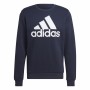 Sudadera sin Capucha Hombre Adidas Essentials Big Logo Azul marino Azul oscuro de Adidas, Hombre - Ref: S64114465, Precio: 47...