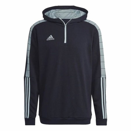 Sudadera con Capucha Hombre Adidas Tiro VIP Azul marino Azul oscuro de Adidas, Hombre - Ref: S64114469, Precio: 50,81 €, Desc...