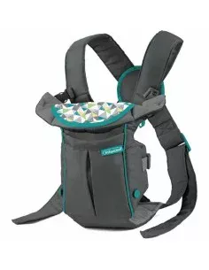 Mochila Portabebé Infantino Gris + 0 Años de Infantino, Mochilas portabebé - Ref: S7197078, Precio: 46,69 €, Descuento: %