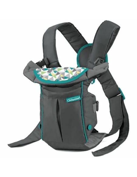 Baby Carrier Backpack Infantino Grey + 0 Years | Tienda24 Tienda24.eu