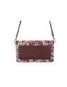 Borsa Donna Laura Ashley CRESTON-FLOWER-CLARET-RED Grigio 24 x 13 x 3 cm da Laura Ashley, Borse a spalla - Ref: S0368570, Pre...