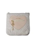 Bolsa Mulher Laura Ashley DIXIE-CREAM Cinzento 24 x 24 x 9 cm | Tienda24 Tienda24.eu