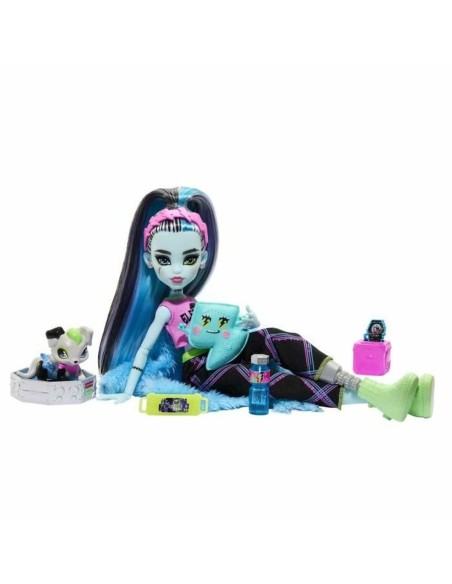 Poupée Monster High FRANKIE SOIREE PYJAMA | Tienda24 Tienda24.eu