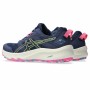 Zapatillas de Running para Adultos Asics Trabuco Terra 2 Montaña Mujer Azul de Asics, Aire libre y deporte - Ref: S64114478, ...