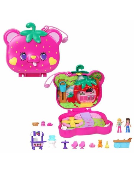 Playset Polly Pocket OURSON FRAISE da Polly Pocket, Playset con figure di giocattoli - Ref: S7197108, Precio: 33,61 €, Descue...