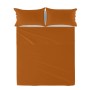 Lençol de cima HappyFriday Basic Terracota 180 x 270 cm de HappyFriday, Lençóis e capas de almofadas - Ref: D1612469, Preço: ...