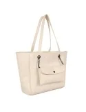 Damen Handtasche Laura Ashley RELIEF-QUILTED-CREAM Creme 30 x 30 x 10 cm | Tienda24 Tienda24.eu