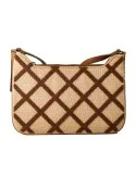 Women's Handbag Laura Ashley SALWAY-QUILTED-TAN Brown 28 x 17 x 7 cm | Tienda24 Tienda24.eu