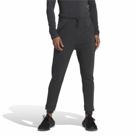 Pantalon de Survêtement pour Adultes Adidas Studio Lounge Noir Femme | Tienda24 - Global Online Shop Tienda24.eu