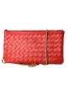 Damen Handtasche Laura Ashley WOLSELEY-RED Rot 21 x 11 x 4 cm | Tienda24 Tienda24.eu