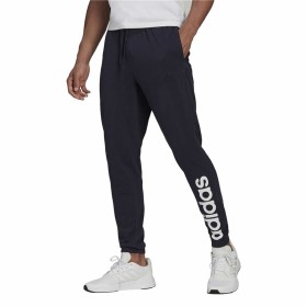 Pantalon de Survêtement pour Adultes Adidas Essentials Single Jersey Tapered Bleu Homme de Adidas, Homme - Réf : S64114498, P...