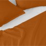 Drap HappyFriday Basic Terre cuite 210 x 270 cm de HappyFriday, Draps et taies d'oreiller - Réf : D1612471, Prix : 24,95 €, R...