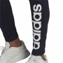 Adult's Tracksuit Bottoms Adidas Essentials Single Jersey Tapered Blue Men | Tienda24 - Global Online Shop Tienda24.eu