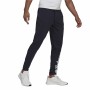 Adult's Tracksuit Bottoms Adidas Essentials Single Jersey Tapered Blue Men | Tienda24 - Global Online Shop Tienda24.eu