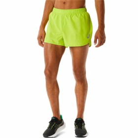 Calções de Desporto para Homem Asics Core Split Verde limão de Asics, Homem - Ref: S64114500, Preço: 27,68 €, Desconto: %