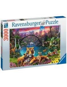 Puzzle Ravensburger Tigers in the lagoon 3000 Pezzi da Ravensburger, Puzzle classici - Ref: S7197178, Precio: 55,26 €, Descue...