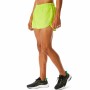 Pantalones Cortos Deportivos para Hombre Asics Core Split Verde limón de Asics, Hombre - Ref: S64114500, Precio: 27,68 €, Des...