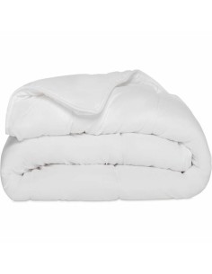 Funda Nórdica HOME LINGE PASSION Blanco Burdeos 220 x 240 cm | Tienda24 Tienda24.eu