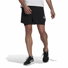 Men's Sports Shorts Adidas Two-in-One Black by Adidas, Men - Ref: S64114506, Price: 37,36 €, Discount: %