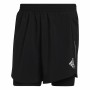 Short de Sport pour Homme Adidas Two-in-One Noir | Tienda24 - Global Online Shop Tienda24.eu