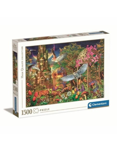 Puzzle Clementoni Woodland Fantasy 1500 Pezzi da Clementoni, Puzzle classici - Ref: S7197220, Precio: 31,38 €, Descuento: %