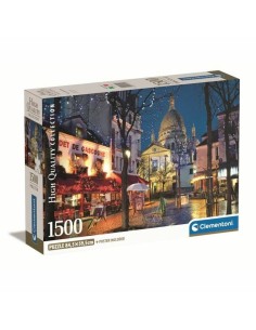 Puzzle Clementoni Paris Montmartre 1500 Pezzi da Clementoni, Puzzle classici - Ref: S7197222, Precio: 29,35 €, Descuento: %